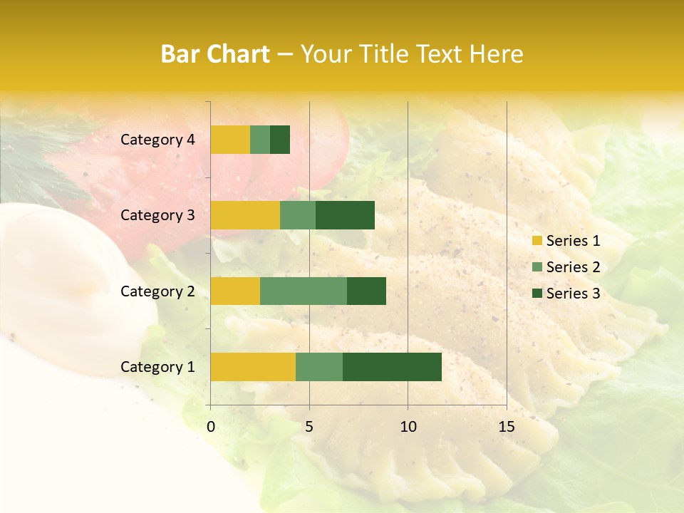 Pelmeni Meat Siberian PowerPoint Template