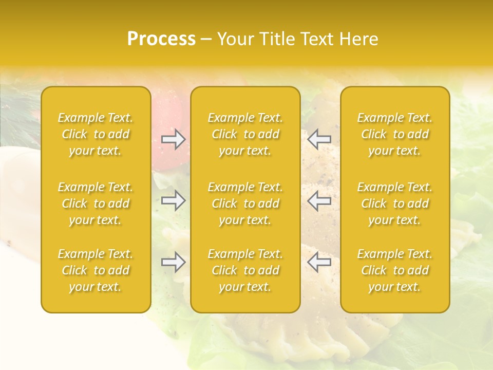Pelmeni Meat Siberian PowerPoint Template