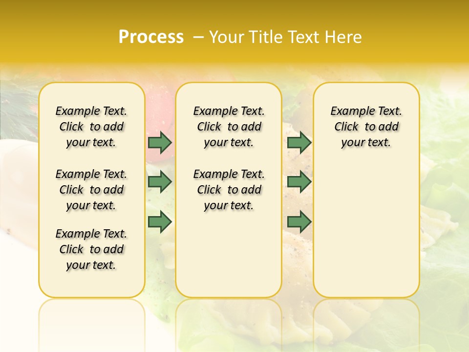 Pelmeni Meat Siberian PowerPoint Template