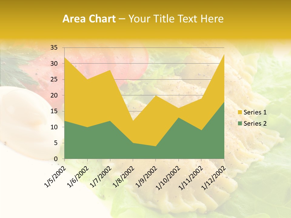 Pelmeni Meat Siberian PowerPoint Template