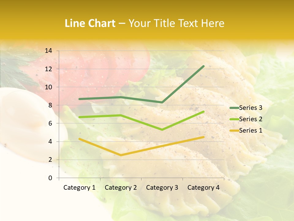 Pelmeni Meat Siberian PowerPoint Template