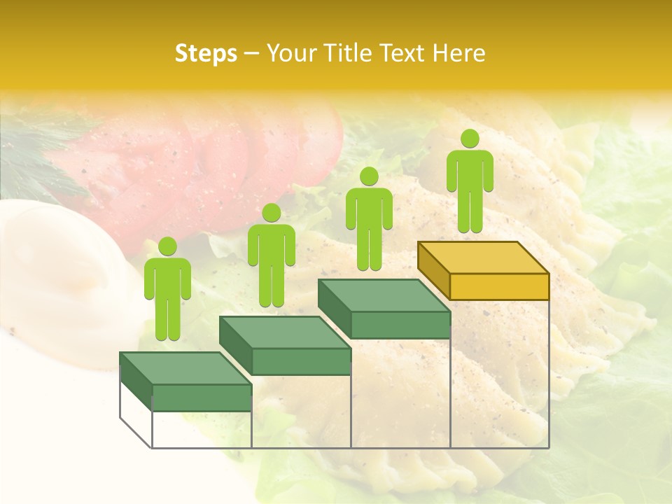 Pelmeni Meat Siberian PowerPoint Template