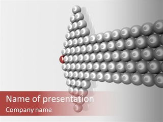 Acute Metal Shape PowerPoint Template