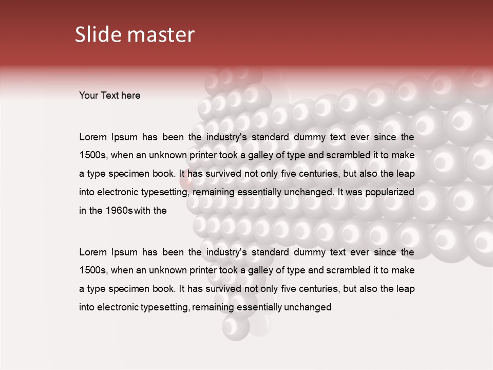 Acute Metal Shape PowerPoint Template