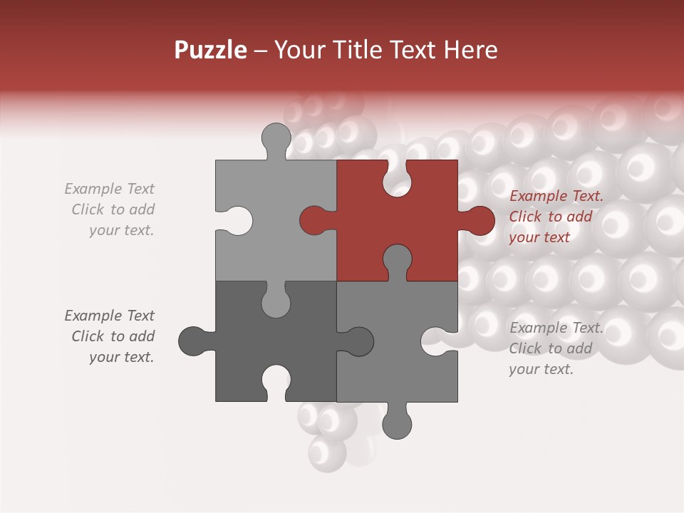 Acute Metal Shape PowerPoint Template