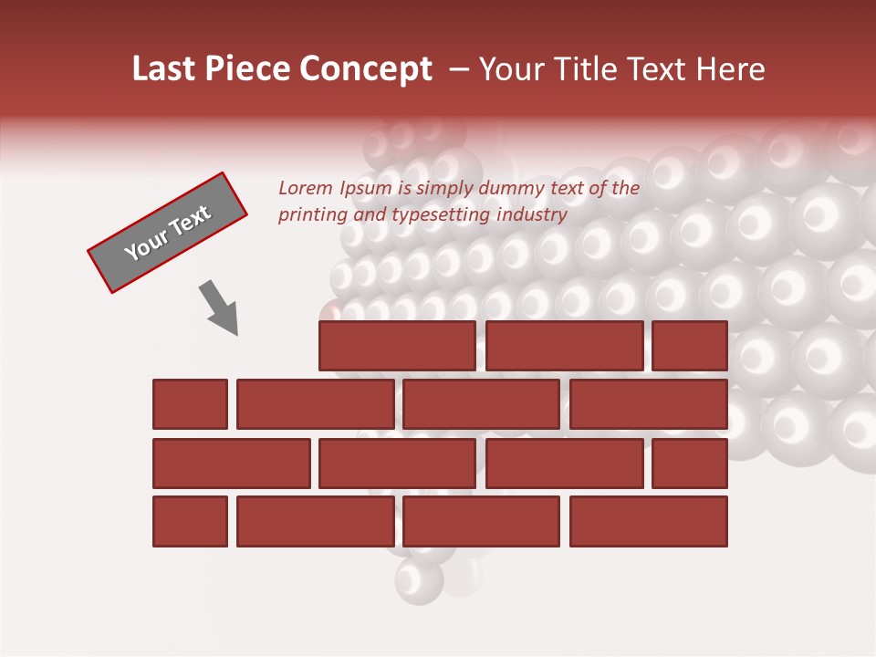 Acute Metal Shape PowerPoint Template