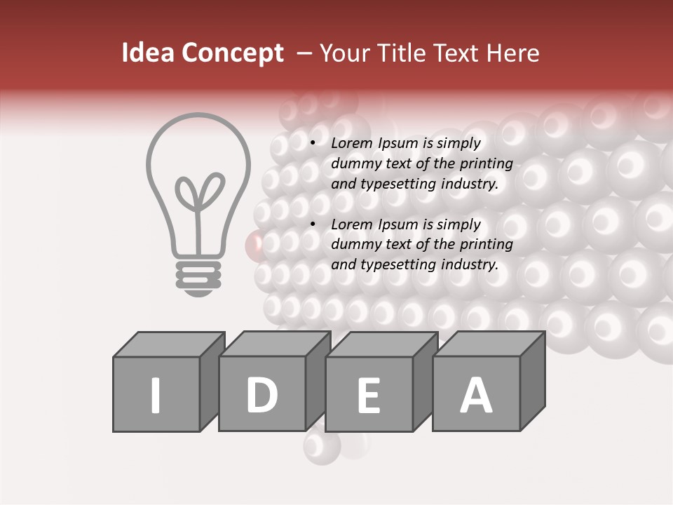 Acute Metal Shape PowerPoint Template