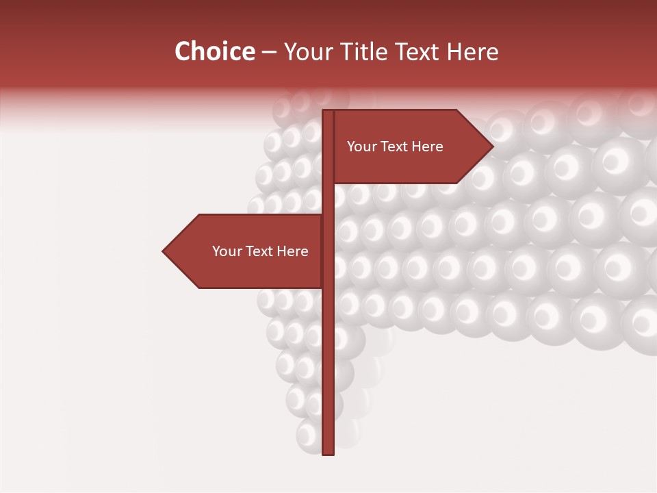 Acute Metal Shape PowerPoint Template