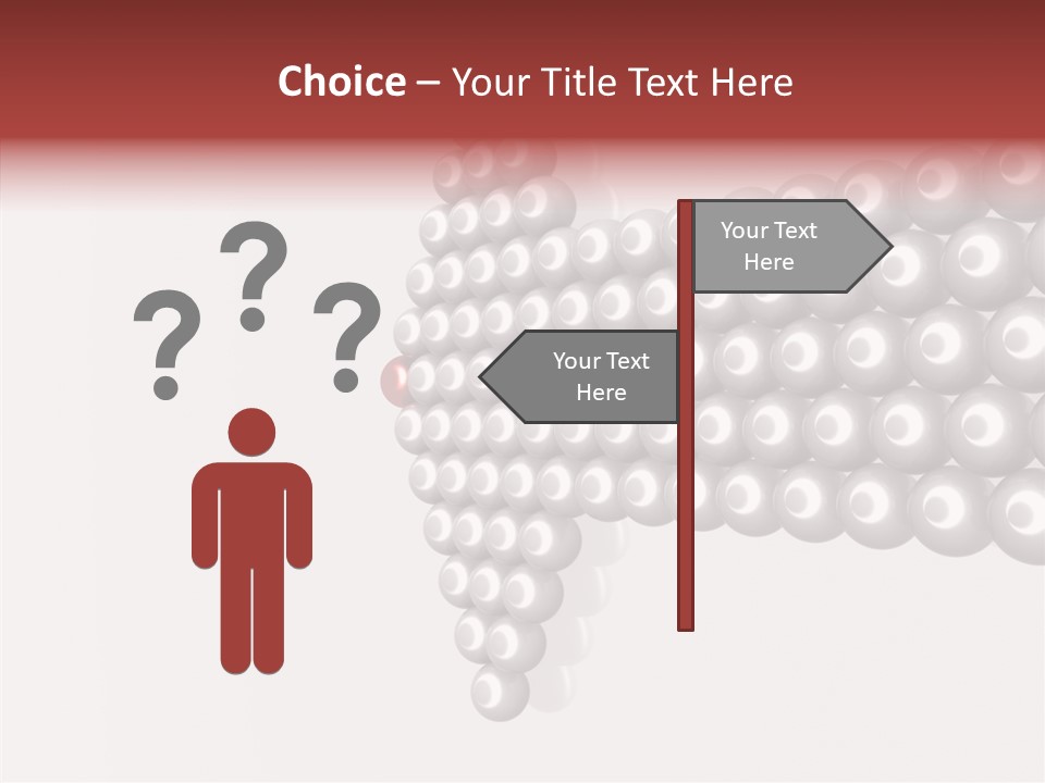 Acute Metal Shape PowerPoint Template