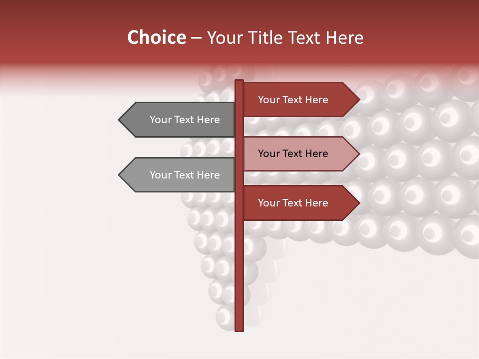 Acute Metal Shape PowerPoint Template