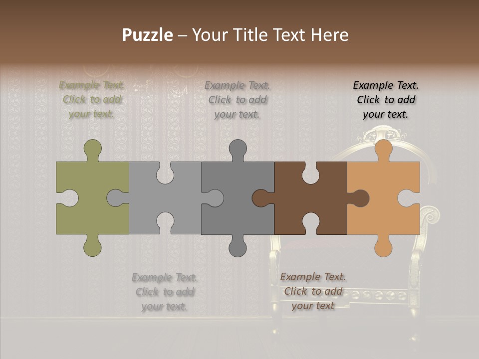 Render Background Light PowerPoint Template