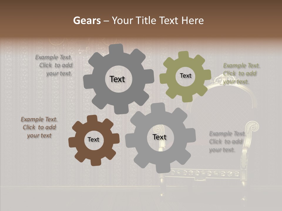 Render Background Light PowerPoint Template