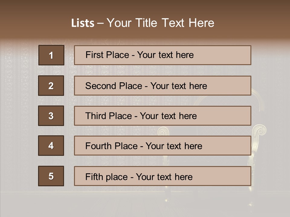 Render Background Light PowerPoint Template