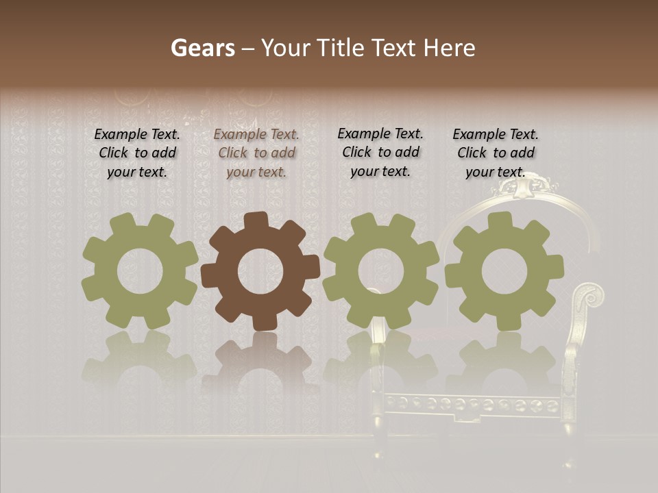 Render Background Light PowerPoint Template