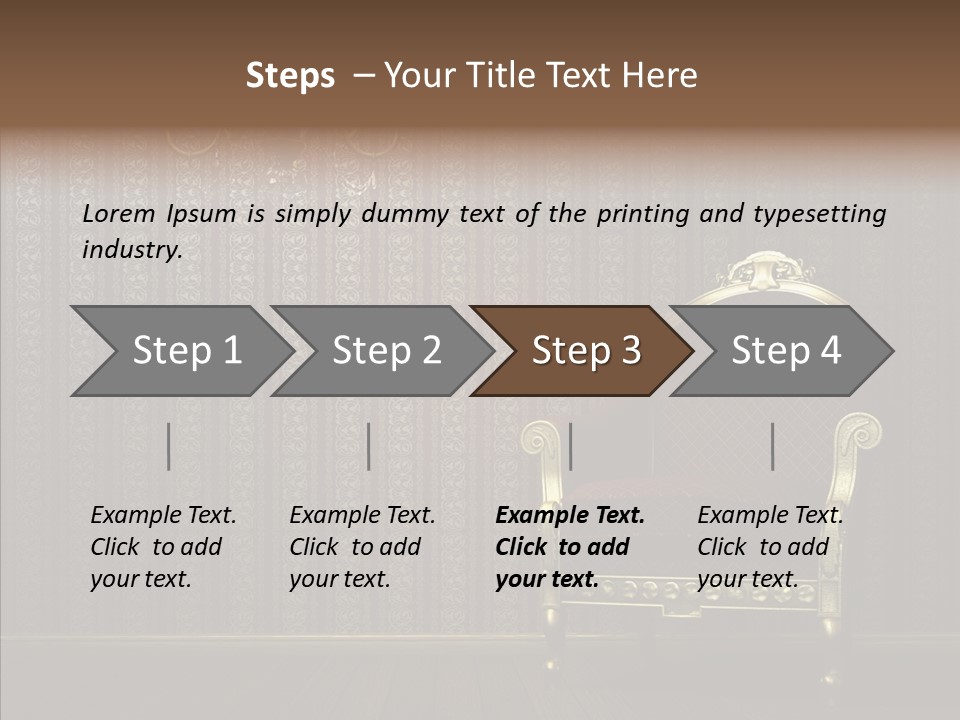 Render Background Light PowerPoint Template