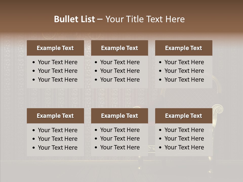 Render Background Light PowerPoint Template