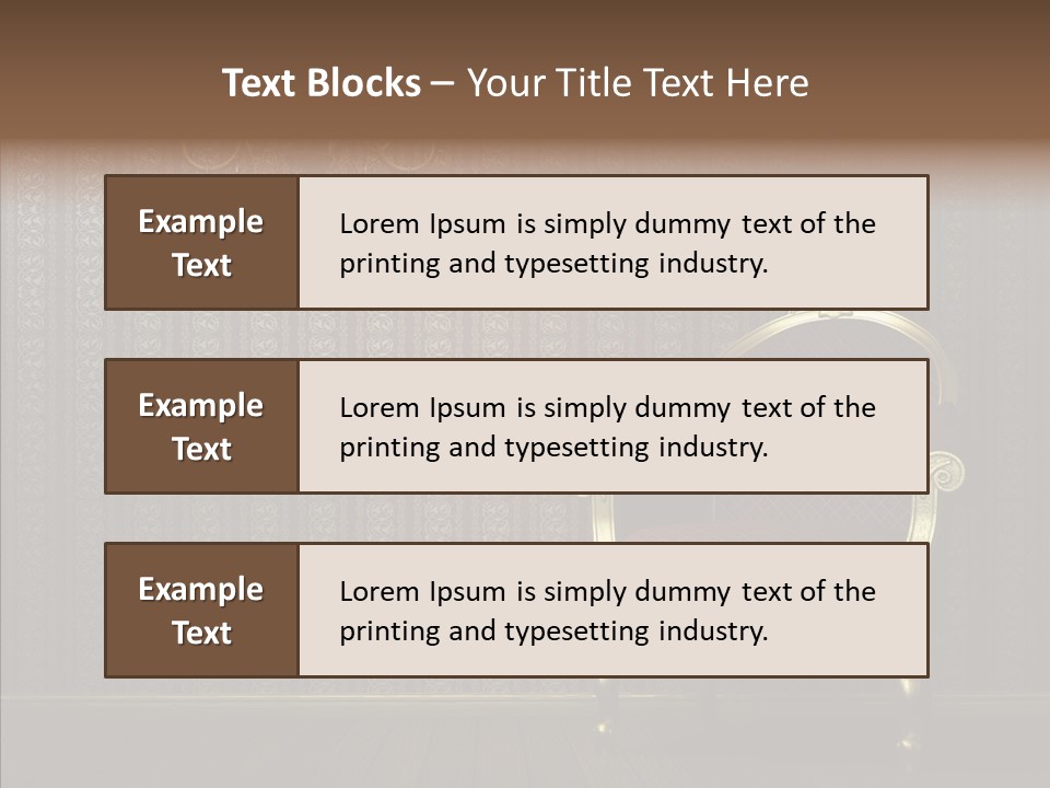 Render Background Light PowerPoint Template