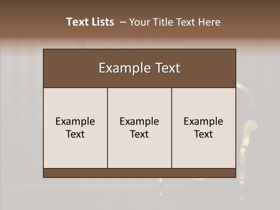 Render Background Light PowerPoint Template