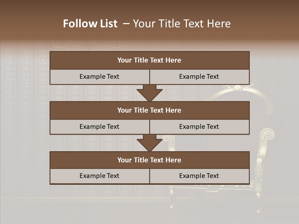 Render Background Light PowerPoint Template