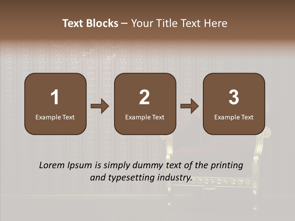 Render Background Light PowerPoint Template