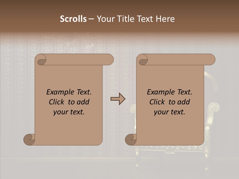 Render Background Light PowerPoint Template