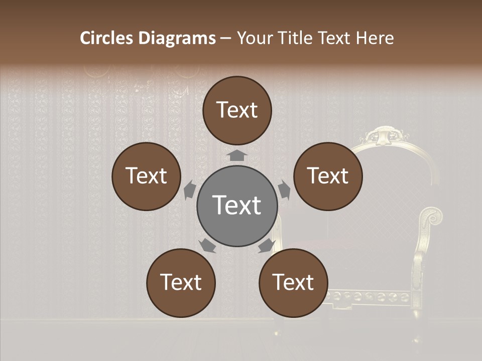 Render Background Light PowerPoint Template