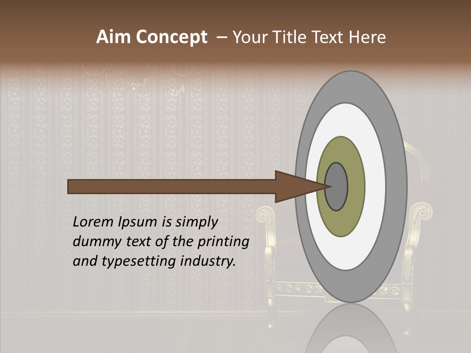 Render Background Light PowerPoint Template