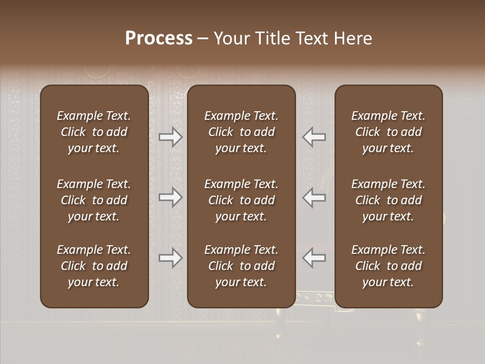 Render Background Light PowerPoint Template