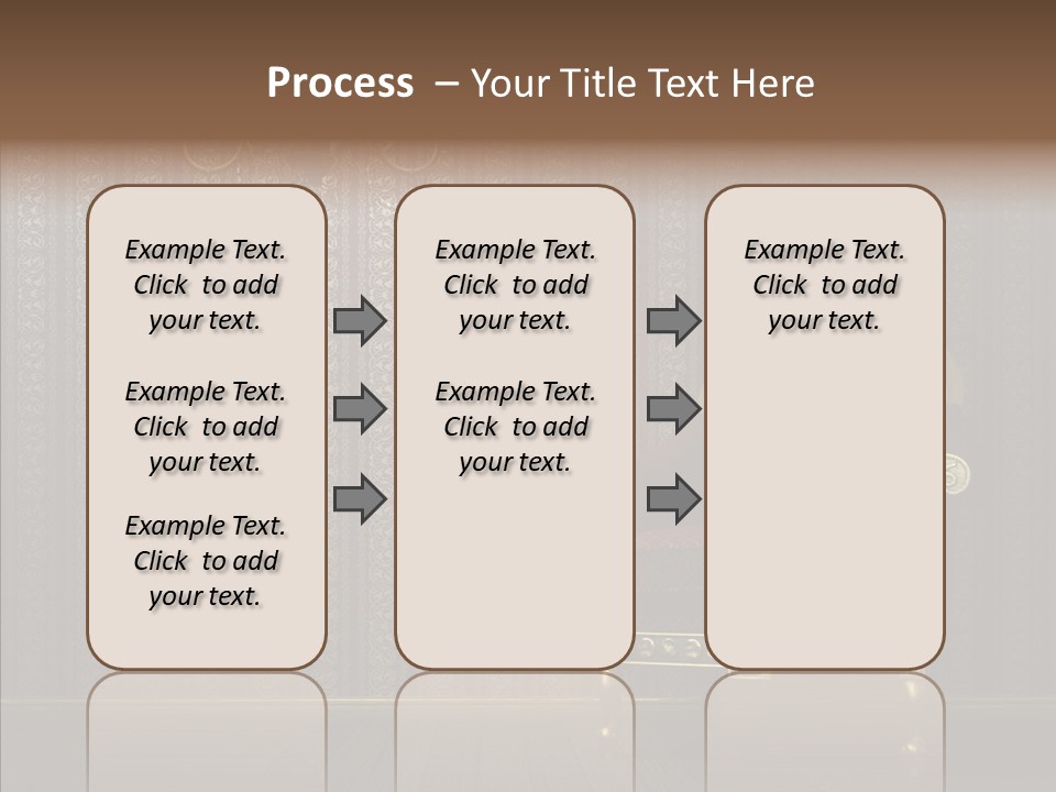 Render Background Light PowerPoint Template