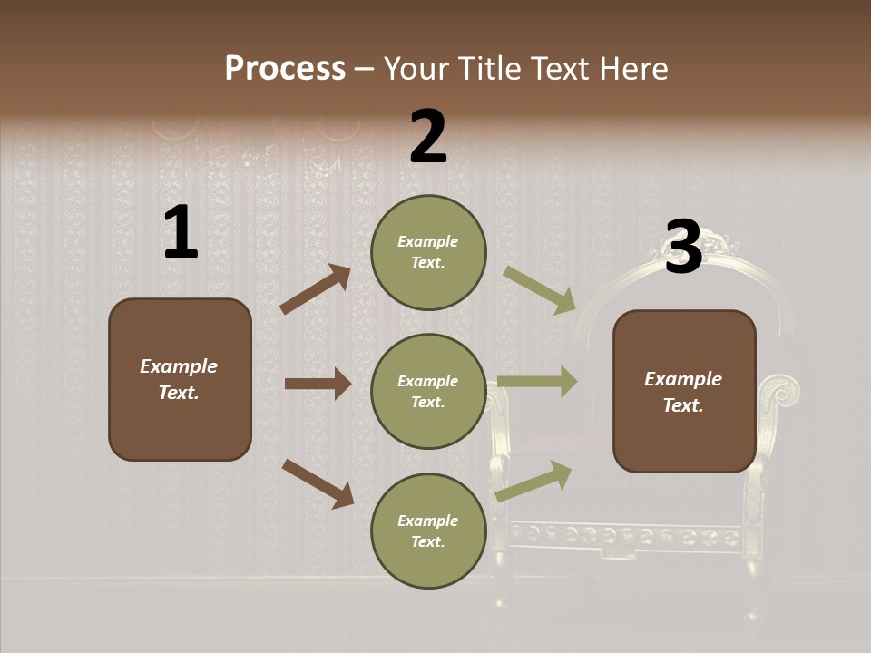 Render Background Light PowerPoint Template