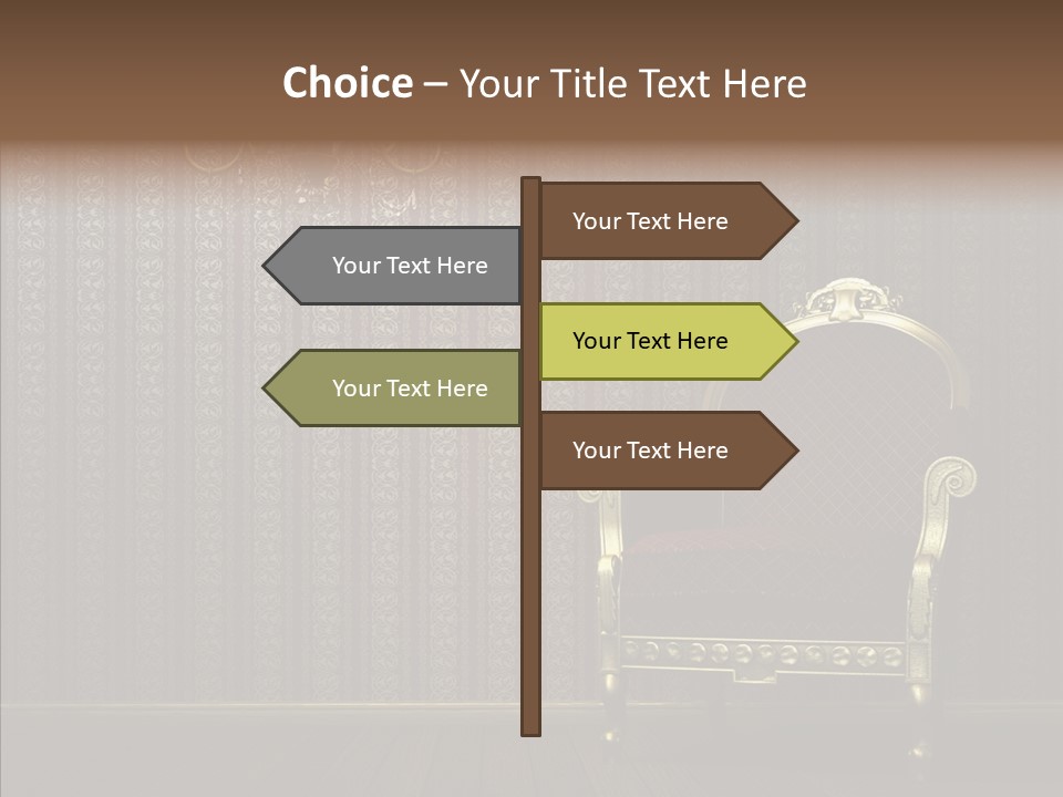 Render Background Light PowerPoint Template