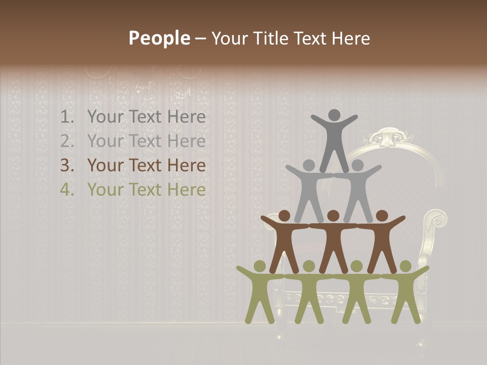 Render Background Light PowerPoint Template