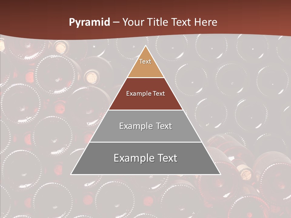 Red Collection Isolated PowerPoint Template