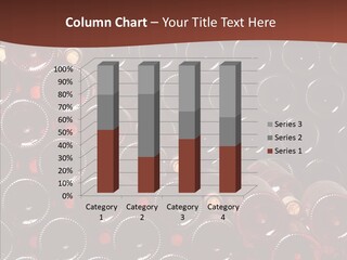 Red Collection Isolated PowerPoint Template