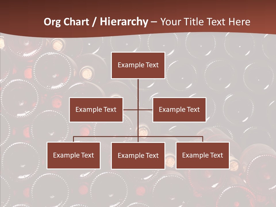 Red Collection Isolated PowerPoint Template