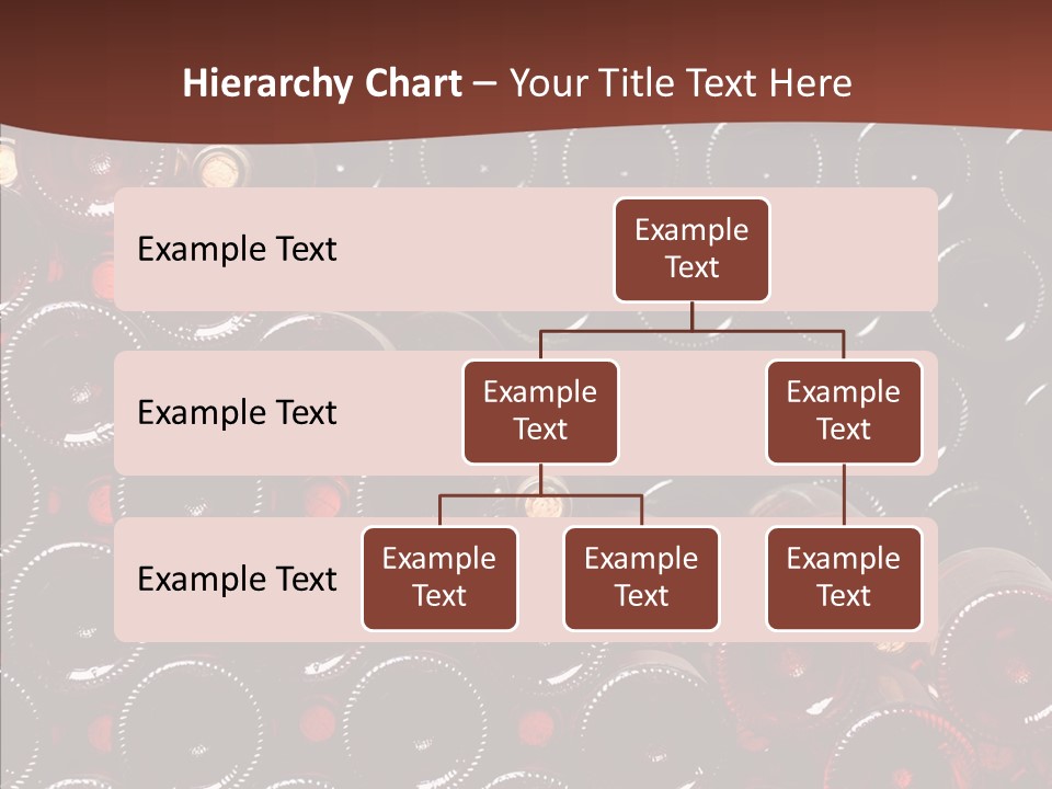 Red Collection Isolated PowerPoint Template