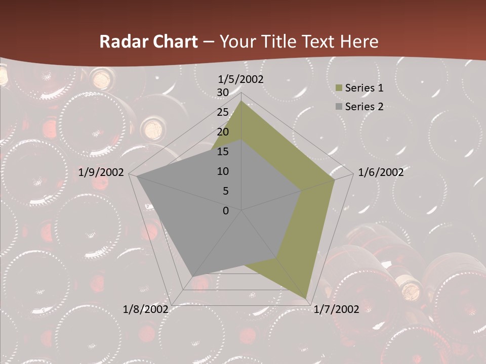 Red Collection Isolated PowerPoint Template