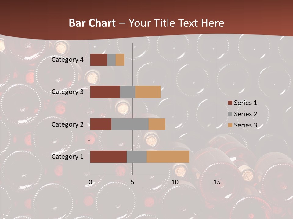 Red Collection Isolated PowerPoint Template