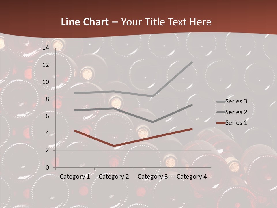 Red Collection Isolated PowerPoint Template
