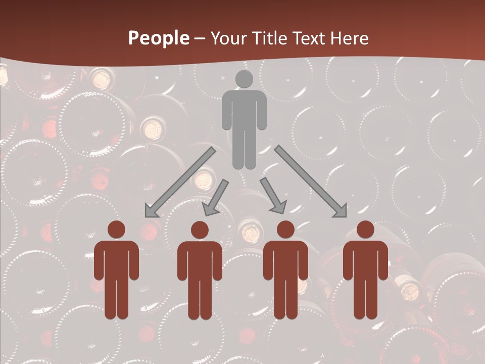 Red Collection Isolated PowerPoint Template