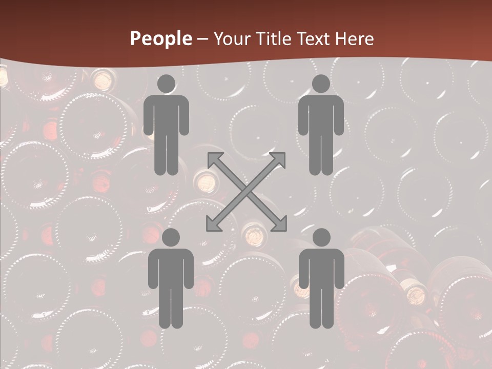 Red Collection Isolated PowerPoint Template