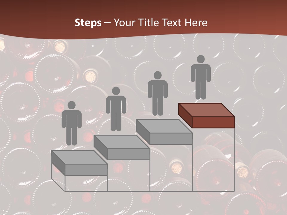 Red Collection Isolated PowerPoint Template