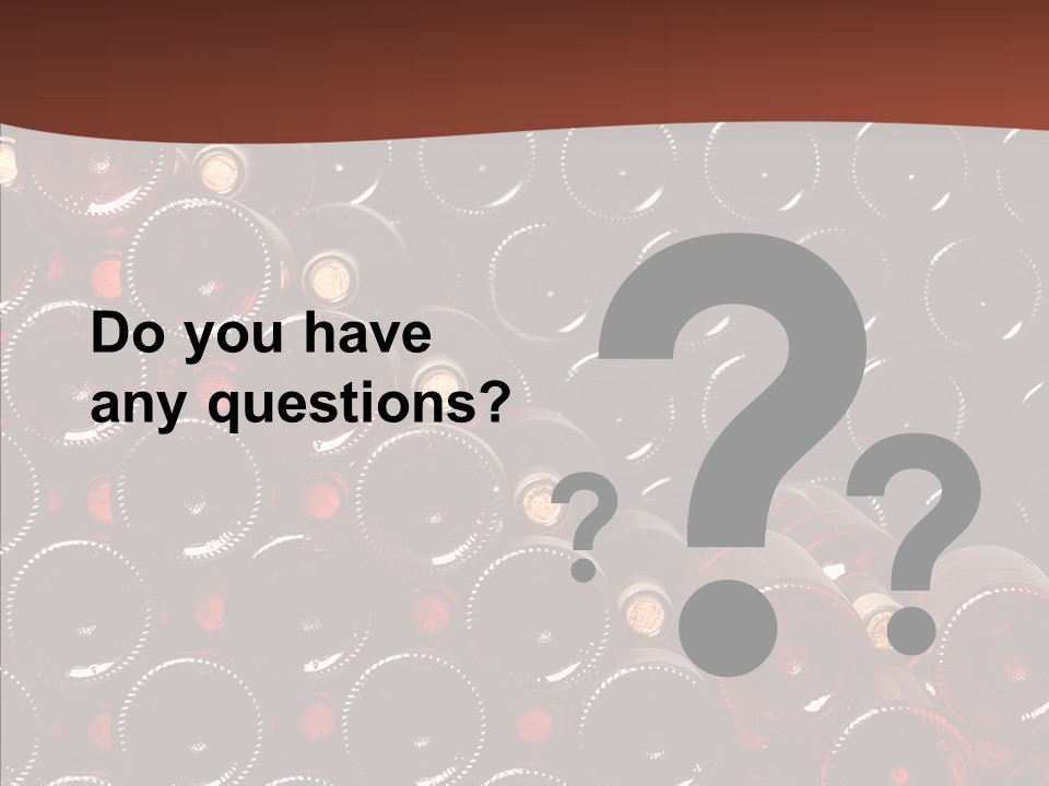 Red Collection Isolated PowerPoint Template