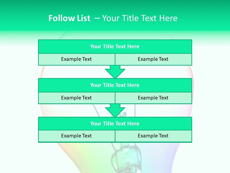 Violet Purchase Concept PowerPoint Template