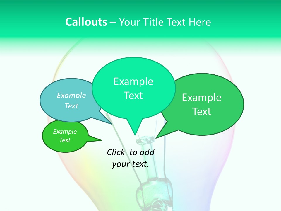 Violet Purchase Concept PowerPoint Template