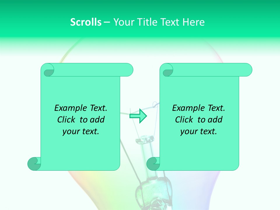 Violet Purchase Concept PowerPoint Template