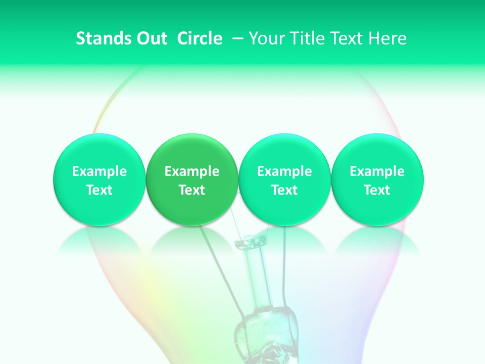 Violet Purchase Concept PowerPoint Template