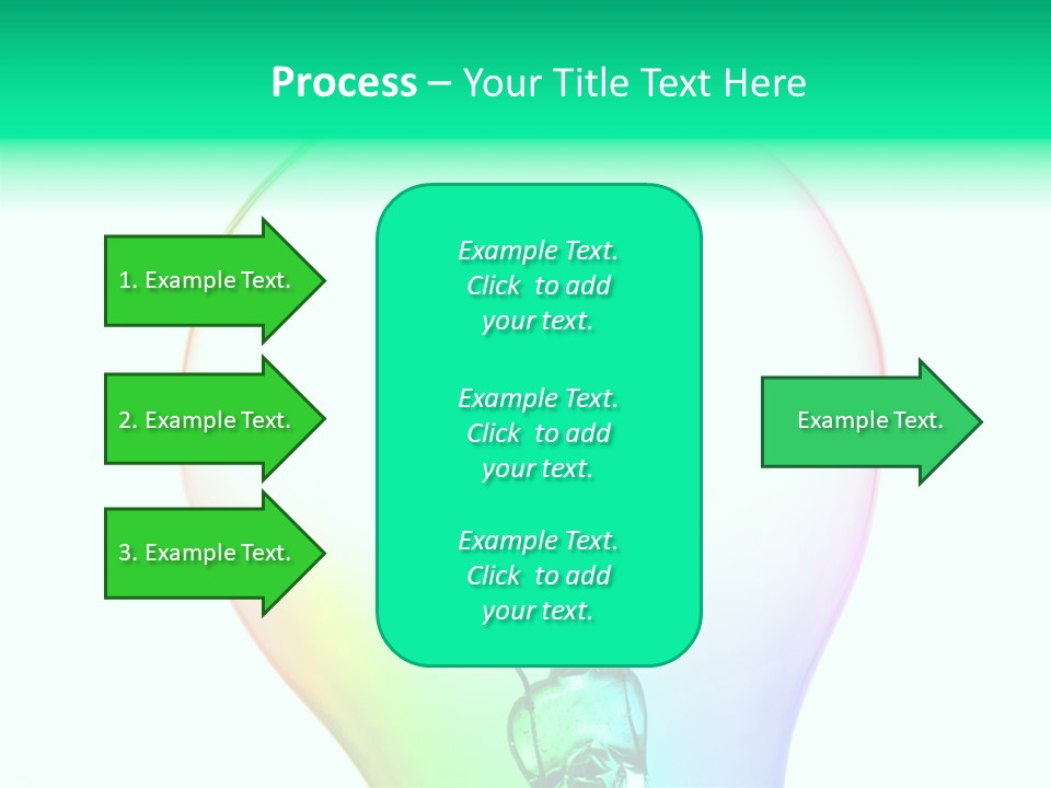 Violet Purchase Concept PowerPoint Template