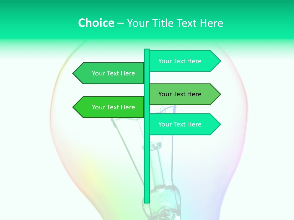 Violet Purchase Concept PowerPoint Template