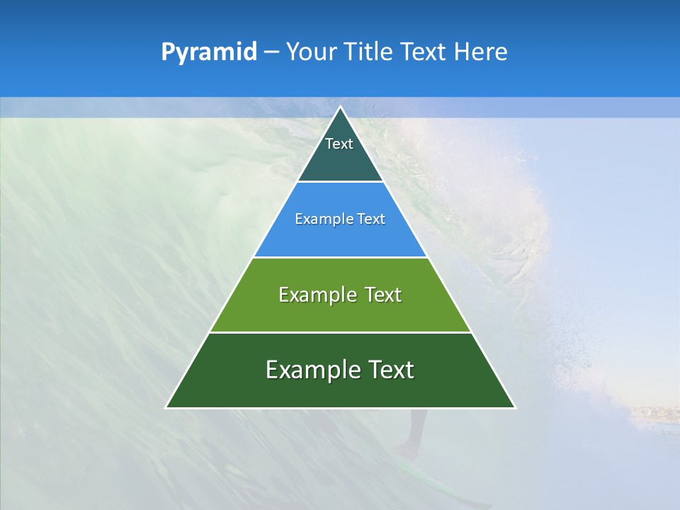 Liquid Motion Tube PowerPoint Template